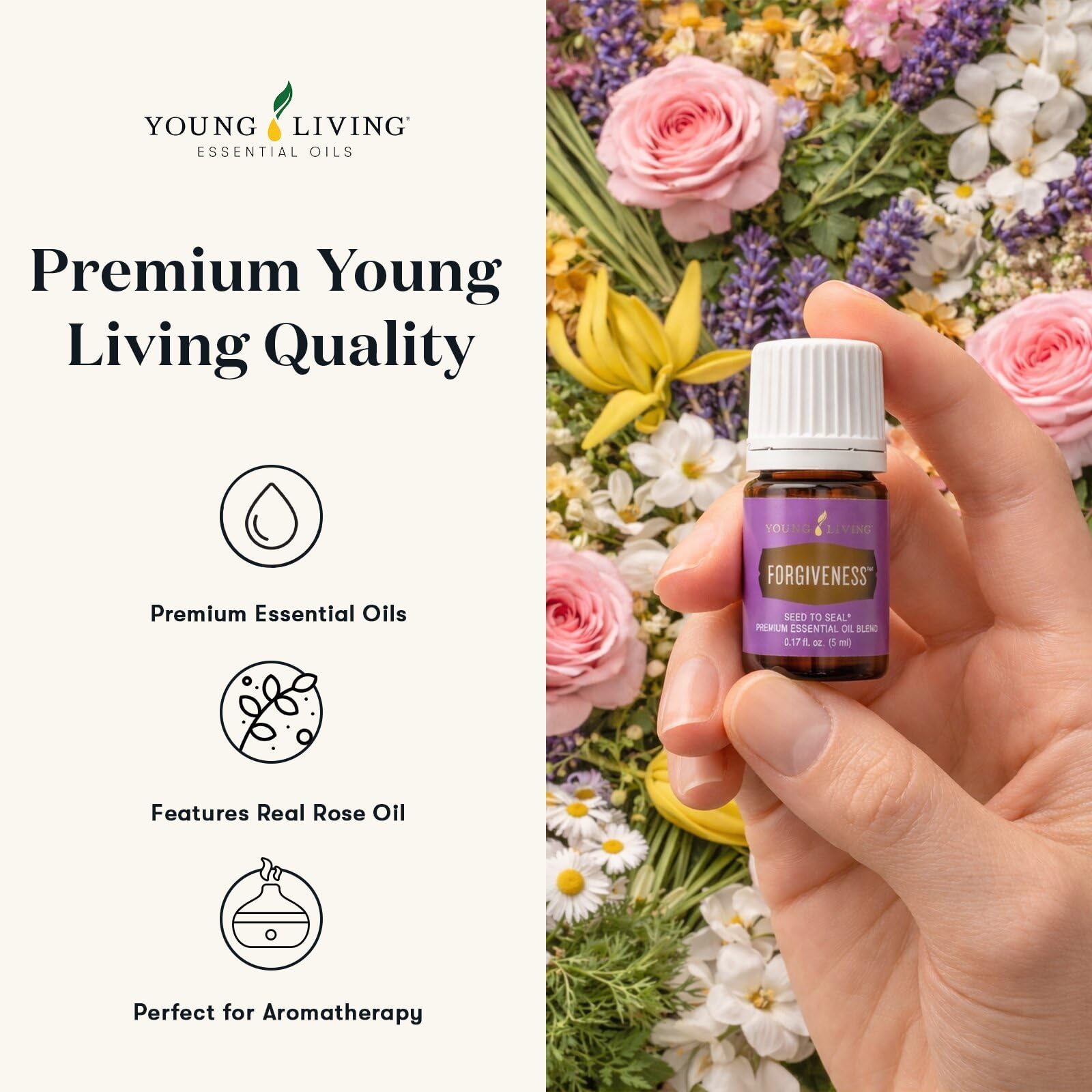 Amazon.com: Young Living Forgiveness Essential Oil Blend | 5 ml